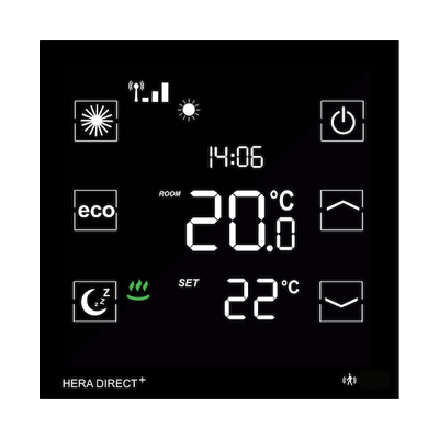 hera-plus Thermostat