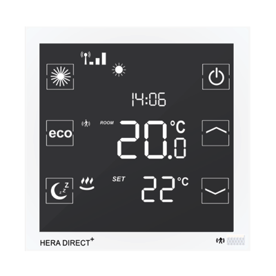 hera-plus Thermostat
